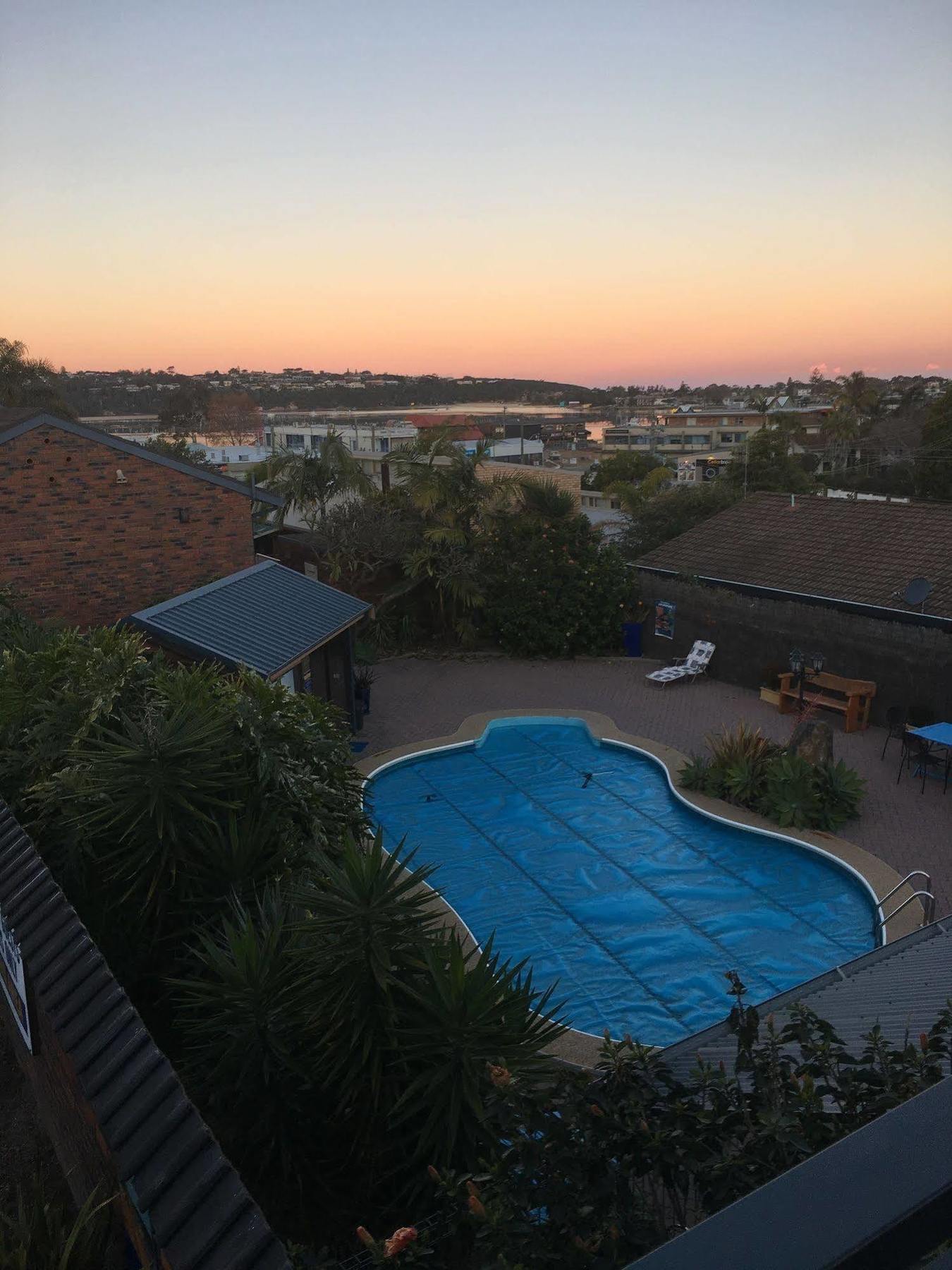 Pelican Motor Inn Merimbula Exteriér fotografie