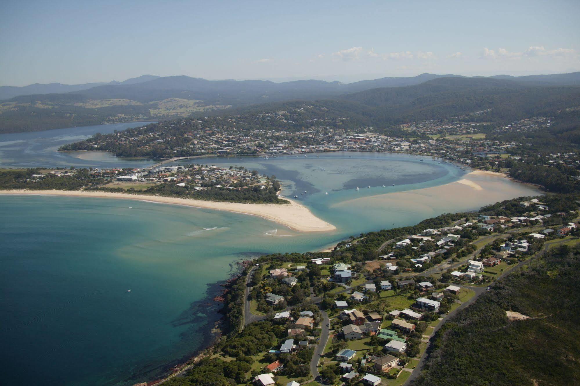 Pelican Motor Inn Merimbula Exteriér fotografie